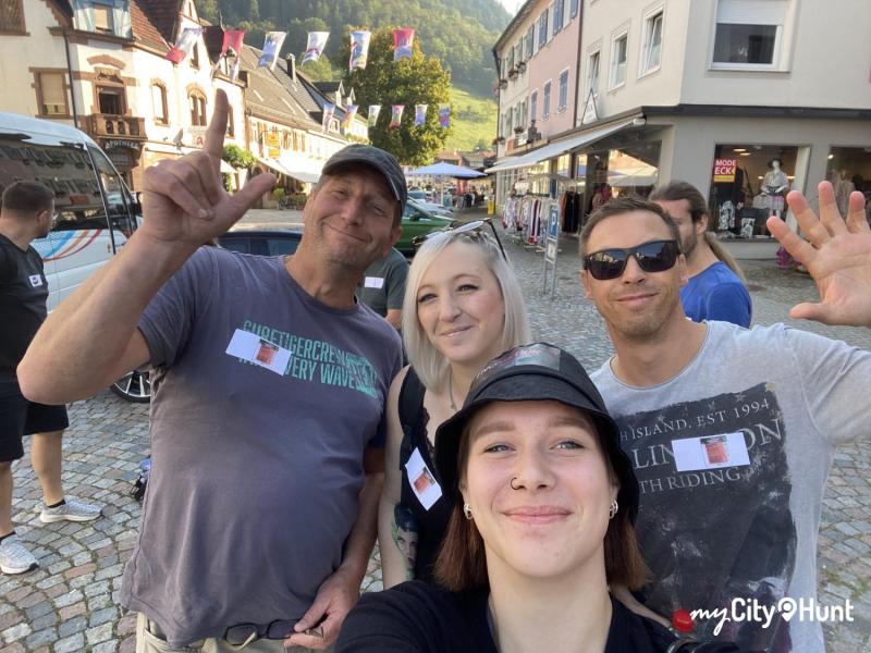 myCityHunt Scavenger Hunt 3