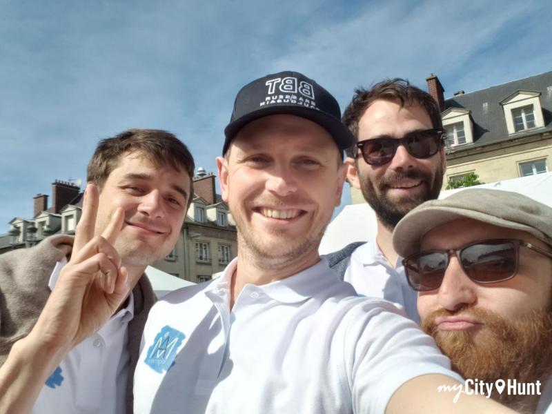 myCityHunt Scavenger Hunt 1