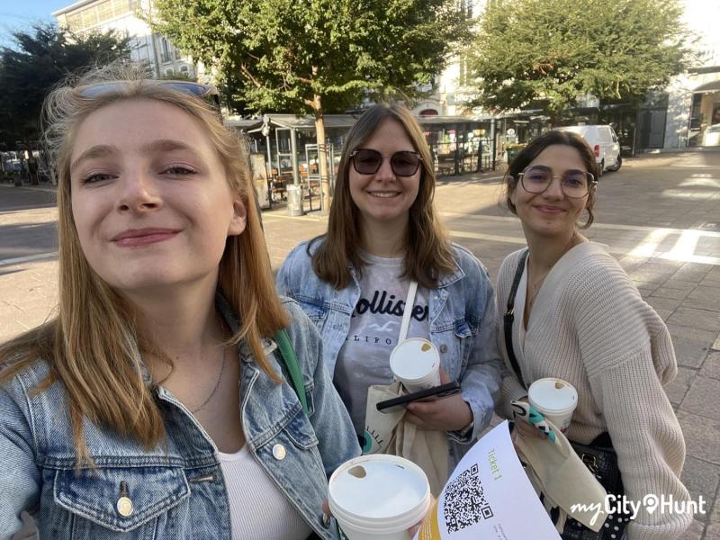 myCityHunt Scavenger Hunt 1