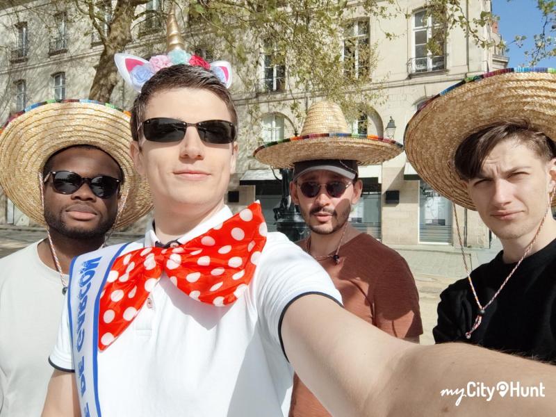 myCityHunt Scavenger Hunt 5