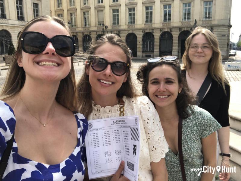 myCityHunt Scavenger Hunt 9