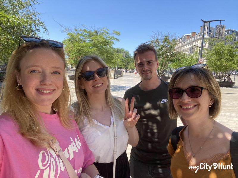 myCityHunt Scavenger Hunt 7