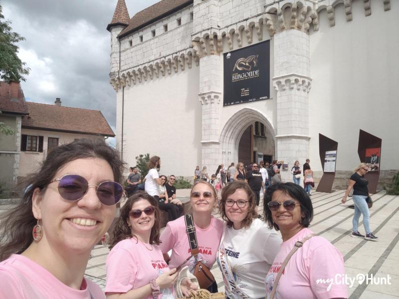 myCityHunt Scavenger Hunt 1