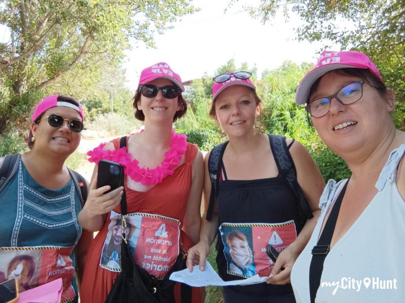 myCityHunt Scavenger Hunt 1