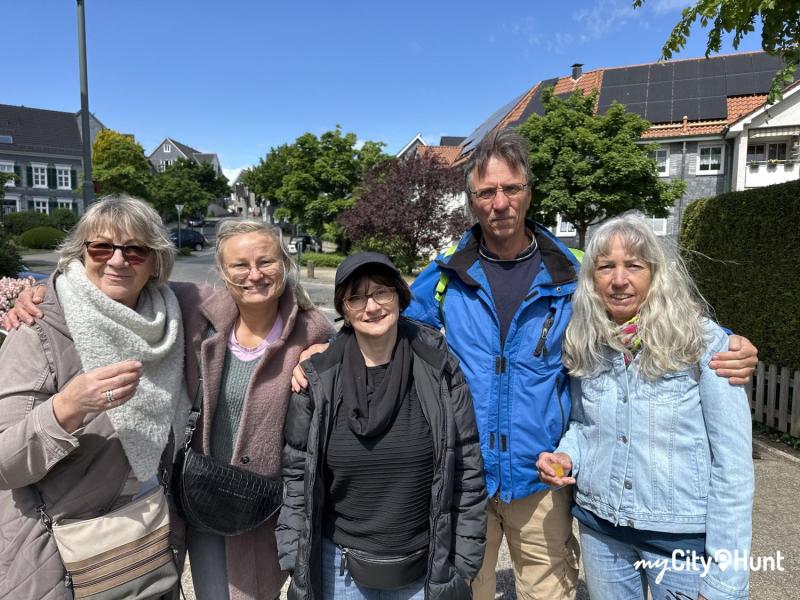 myCityHunt Scavenger Hunt 5