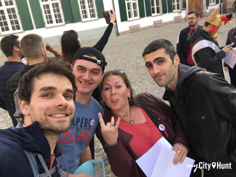 myCityHunt Scavenger Hunt 6