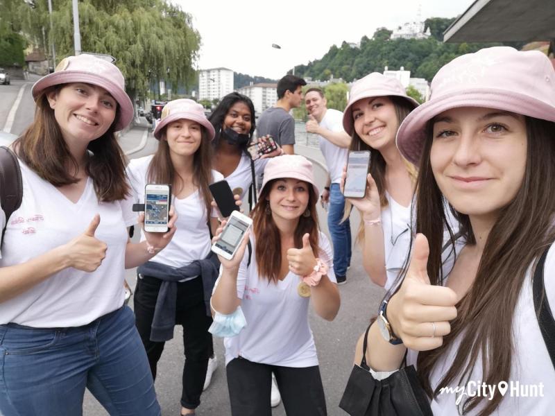 myCityHunt Scavenger Hunt 5