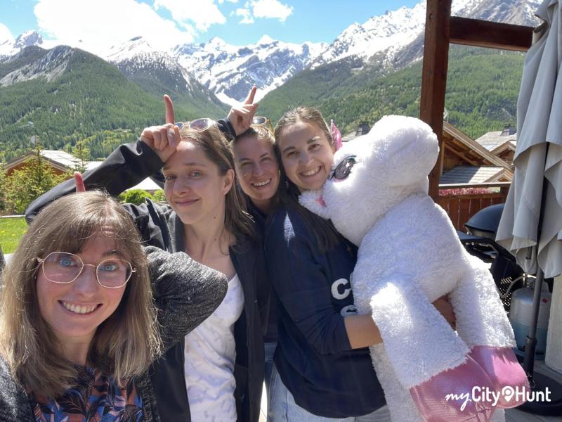 myCityHunt Scavenger Hunt 1