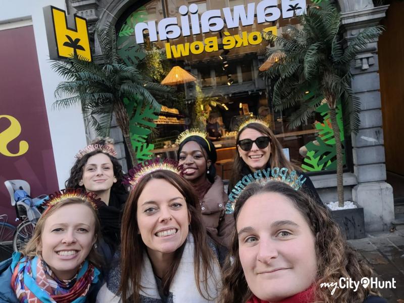 myCityHunt Scavenger Hunt 1