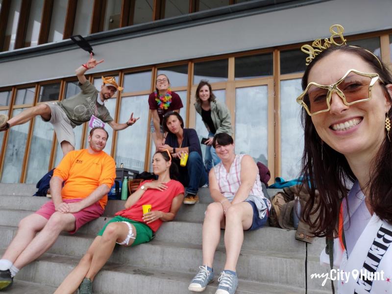 myCityHunt Scavenger Hunt 11