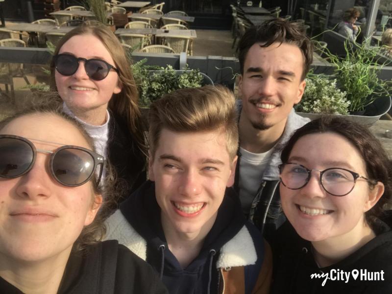 myCityHunt Scavenger Hunt 14