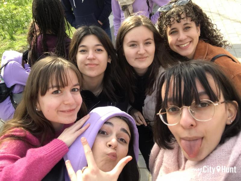 myCityHunt Scavenger Hunt 1