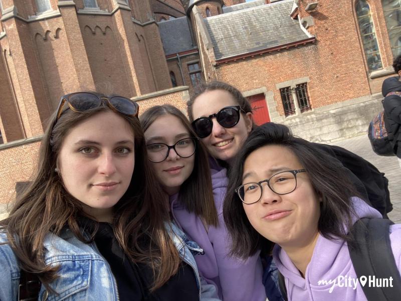 myCityHunt Scavenger Hunt 5