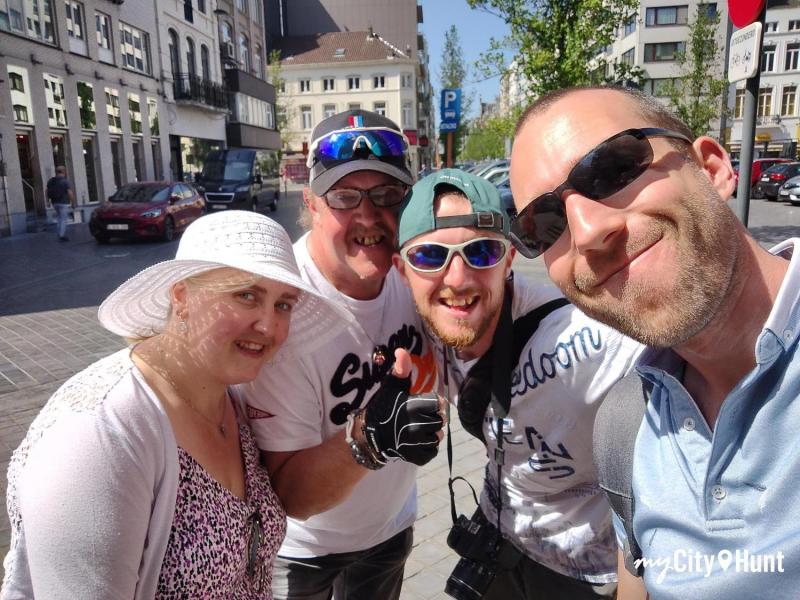 myCityHunt Scavenger Hunt 1