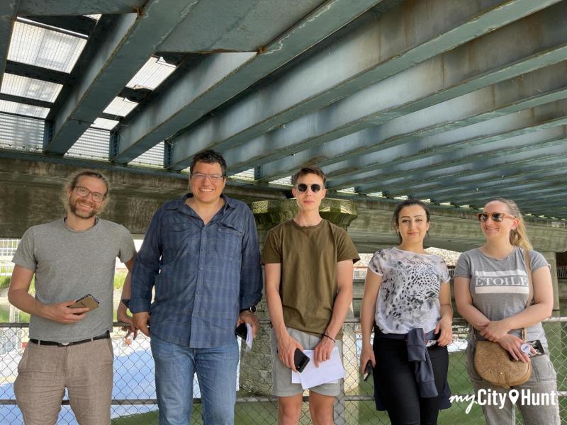 myCityHunt Scavenger Hunt 4