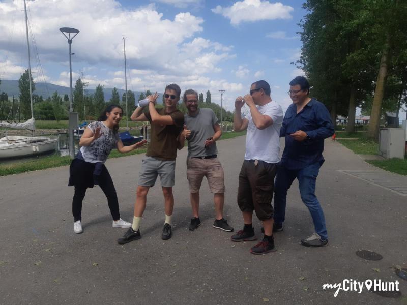 myCityHunt Scavenger Hunt 13