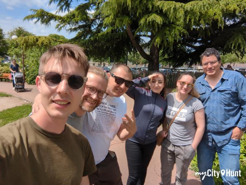 myCityHunt Scavenger Hunt 13