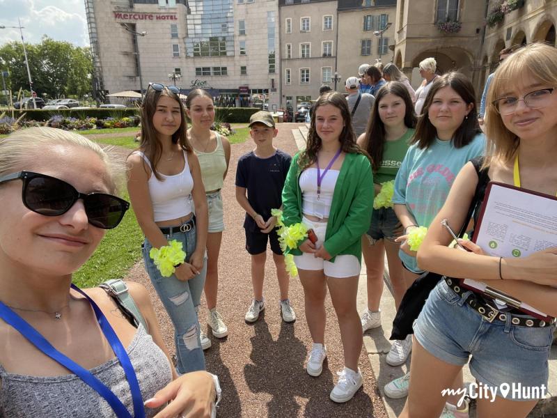 myCityHunt Scavenger Hunt 2