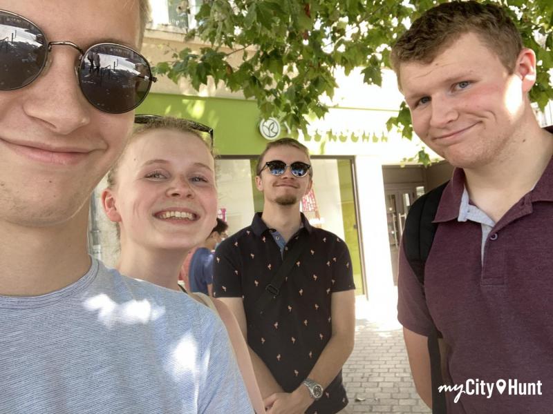 myCityHunt Scavenger Hunt 7