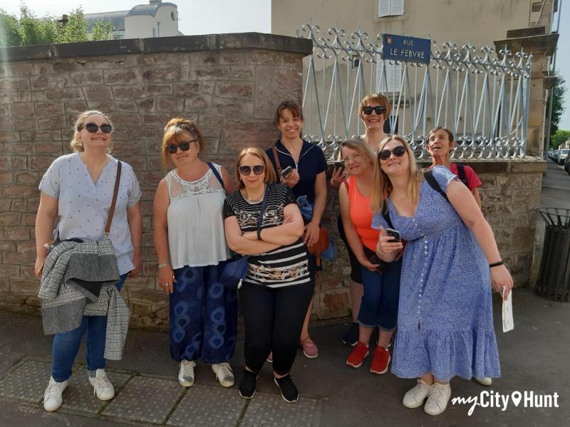 myCityHunt Scavenger Hunt 7