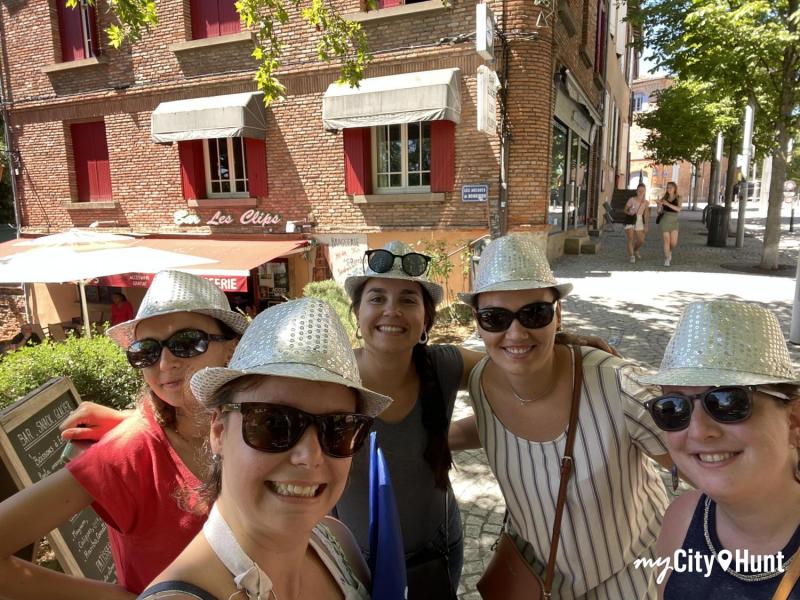 myCityHunt Scavenger Hunt 1