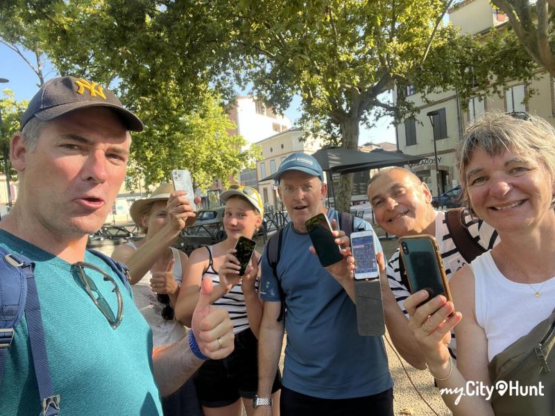 myCityHunt Scavenger Hunt 11