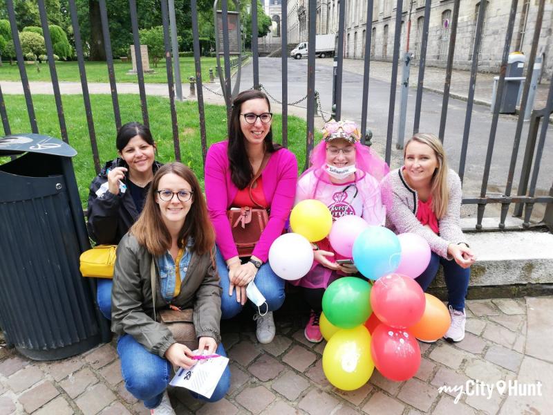 myCityHunt Scavenger Hunt 5