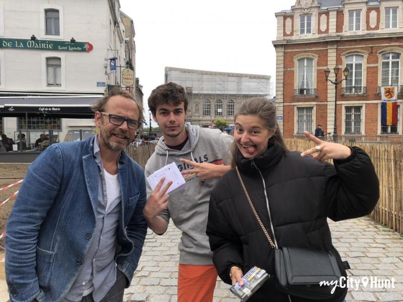 myCityHunt Scavenger Hunt 15