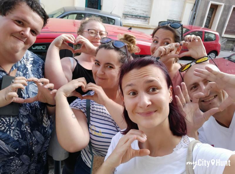 myCityHunt Scavenger Hunt 1