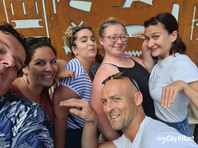 myCityHunt Scavenger Hunt 4