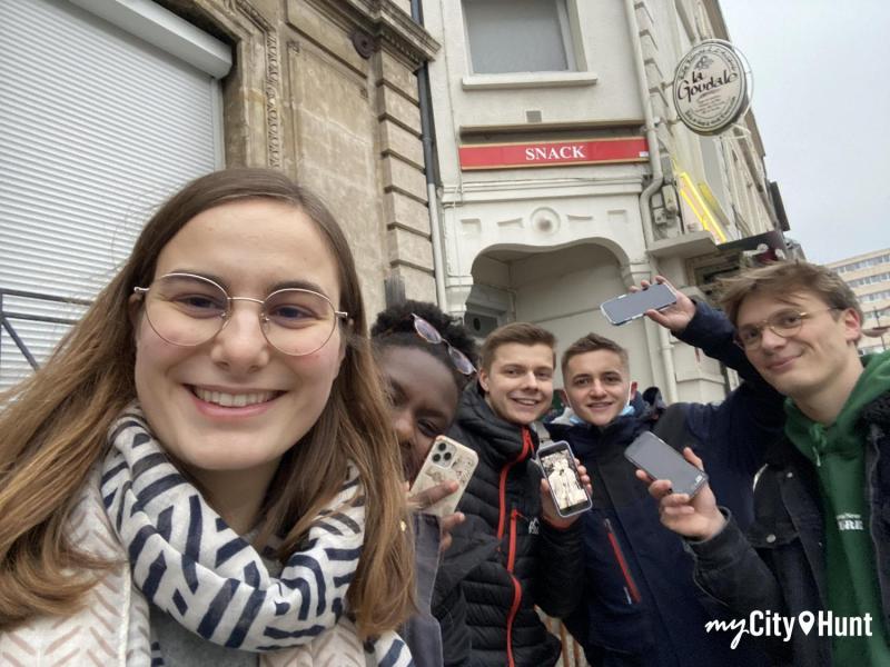 myCityHunt Scavenger Hunt 5