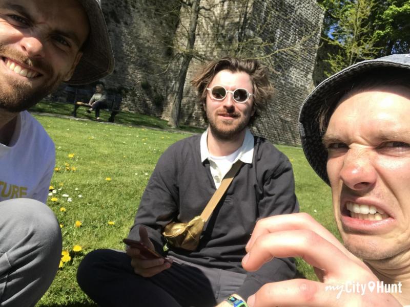 myCityHunt Scavenger Hunt 9