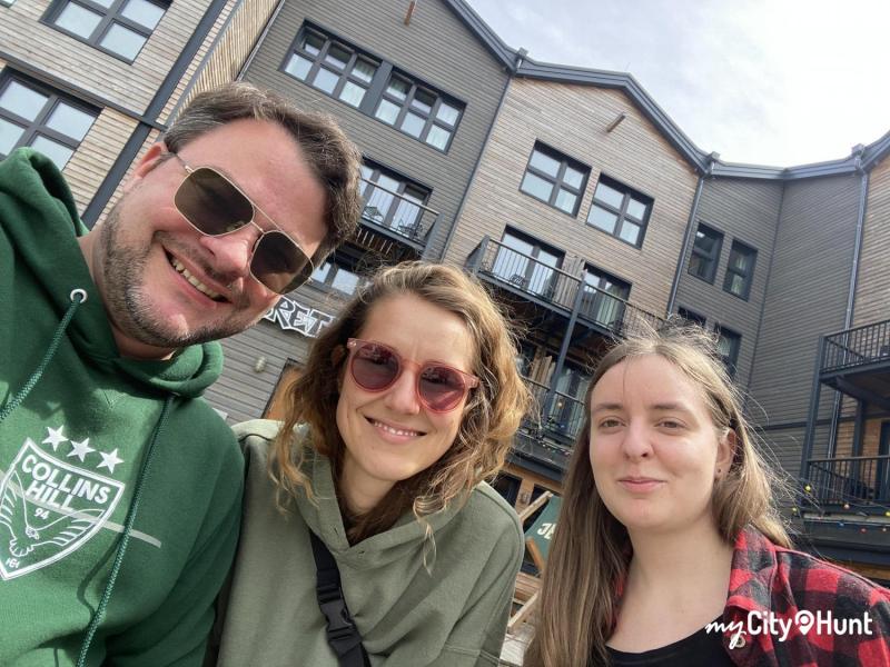 myCityHunt Scavenger Hunt 5