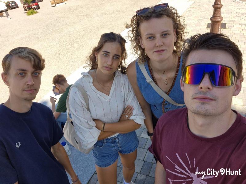 myCityHunt Scavenger Hunt 1