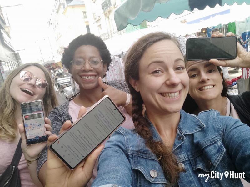 myCityHunt Scavenger Hunt 1