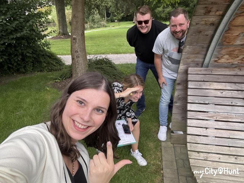 myCityHunt Scavenger Hunt 11