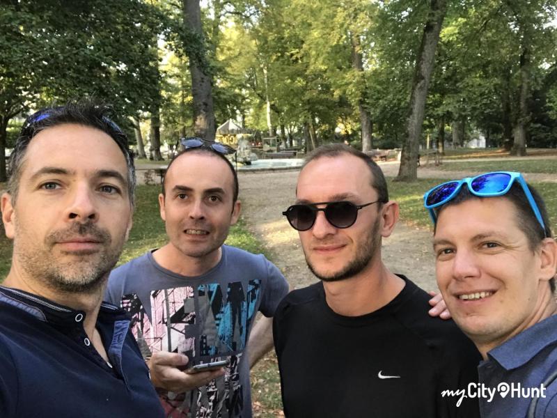 myCityHunt Scavenger Hunt 5