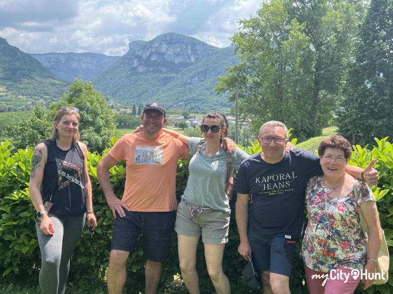 myCityHunt Scavenger Hunt 11