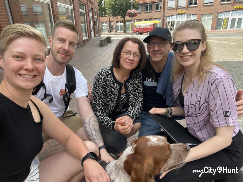 myCityHunt Scavenger Hunt 1