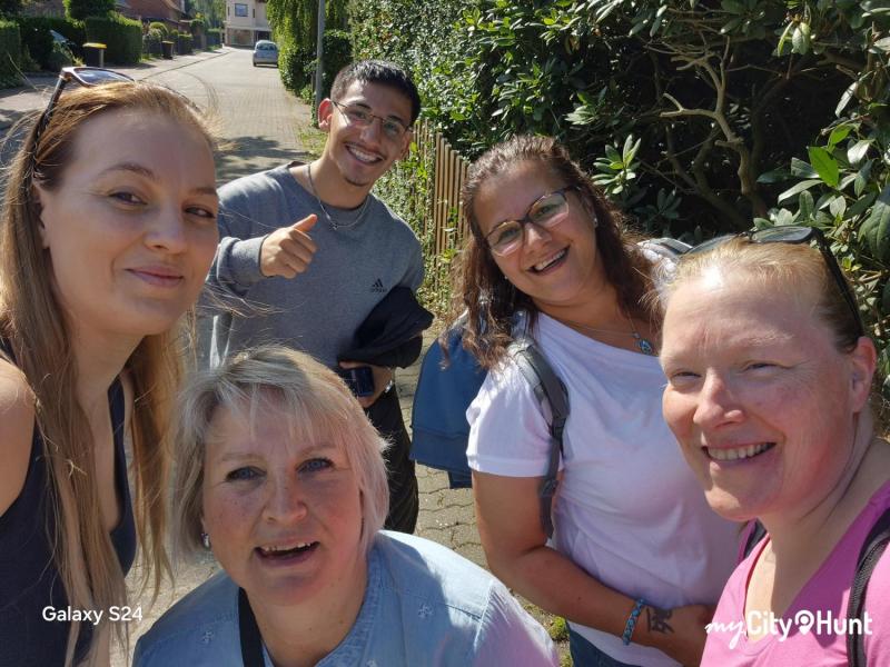 myCityHunt Scavenger Hunt 5