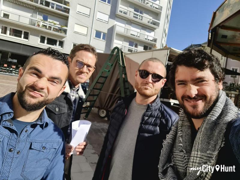 myCityHunt Scavenger Hunt 15