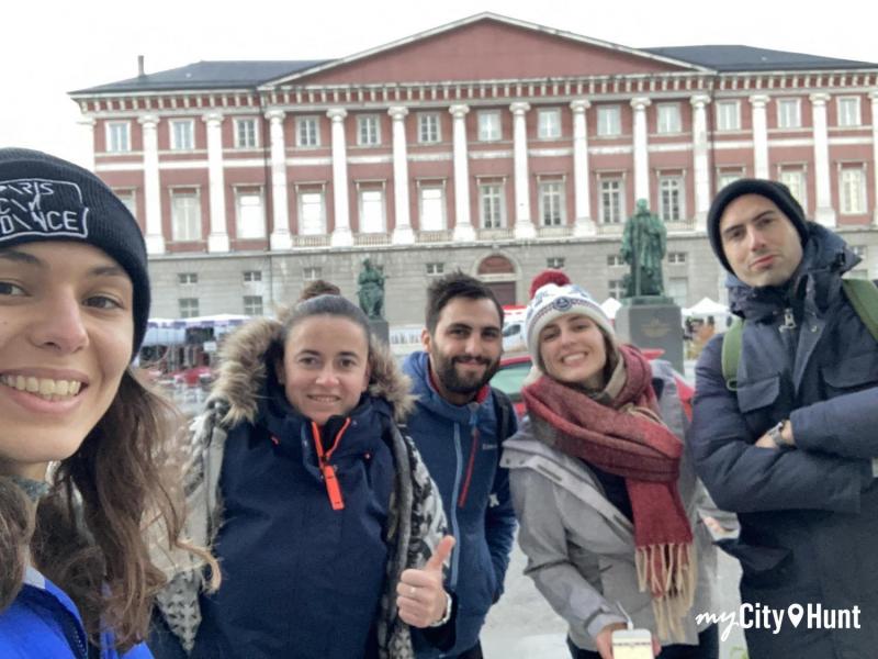 myCityHunt Scavenger Hunt 1