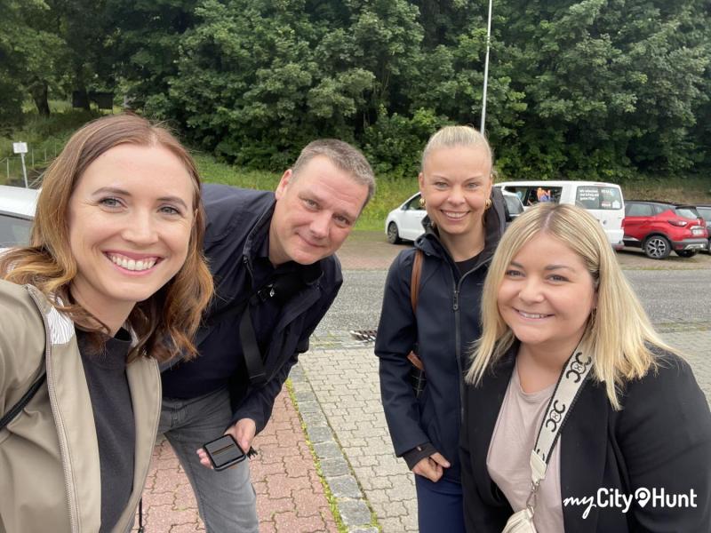 myCityHunt Scavenger Hunt 2