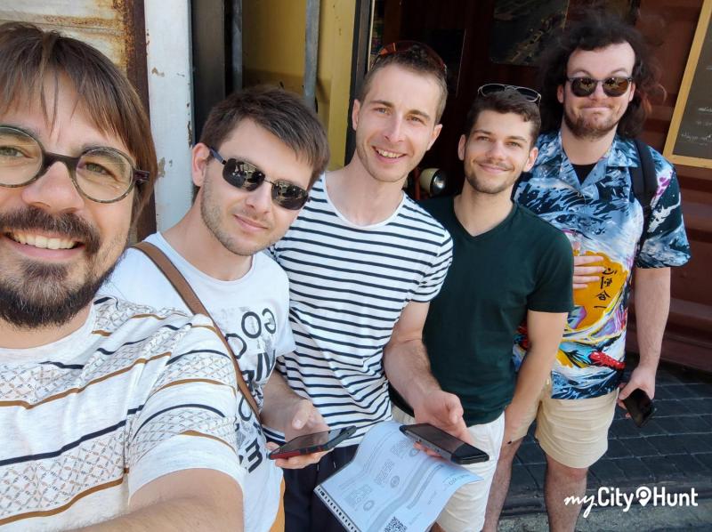 myCityHunt Scavenger Hunt 2