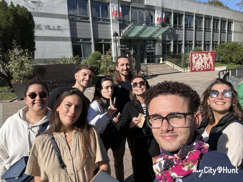 myCityHunt Scavenger Hunt 9