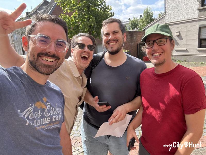 myCityHunt Scavenger Hunt 5