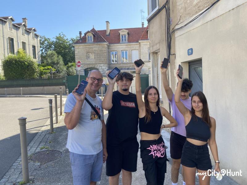 myCityHunt Scavenger Hunt 7