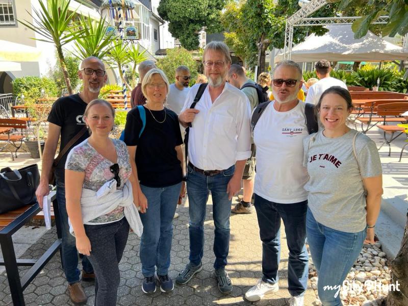 myCityHunt Scavenger Hunt 1