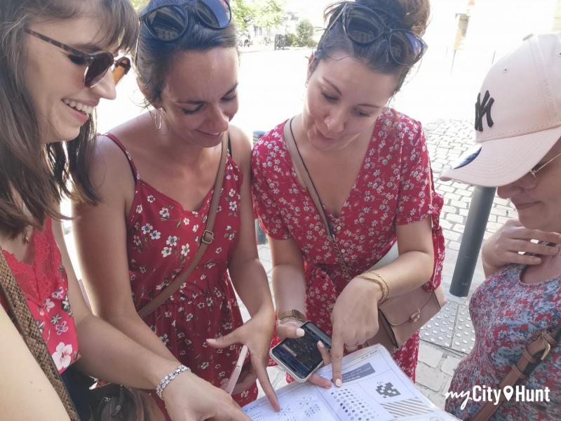 myCityHunt Scavenger Hunt 3