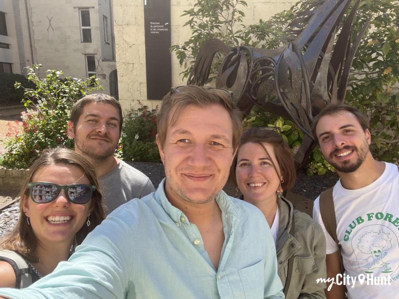 myCityHunt Scavenger Hunt 1